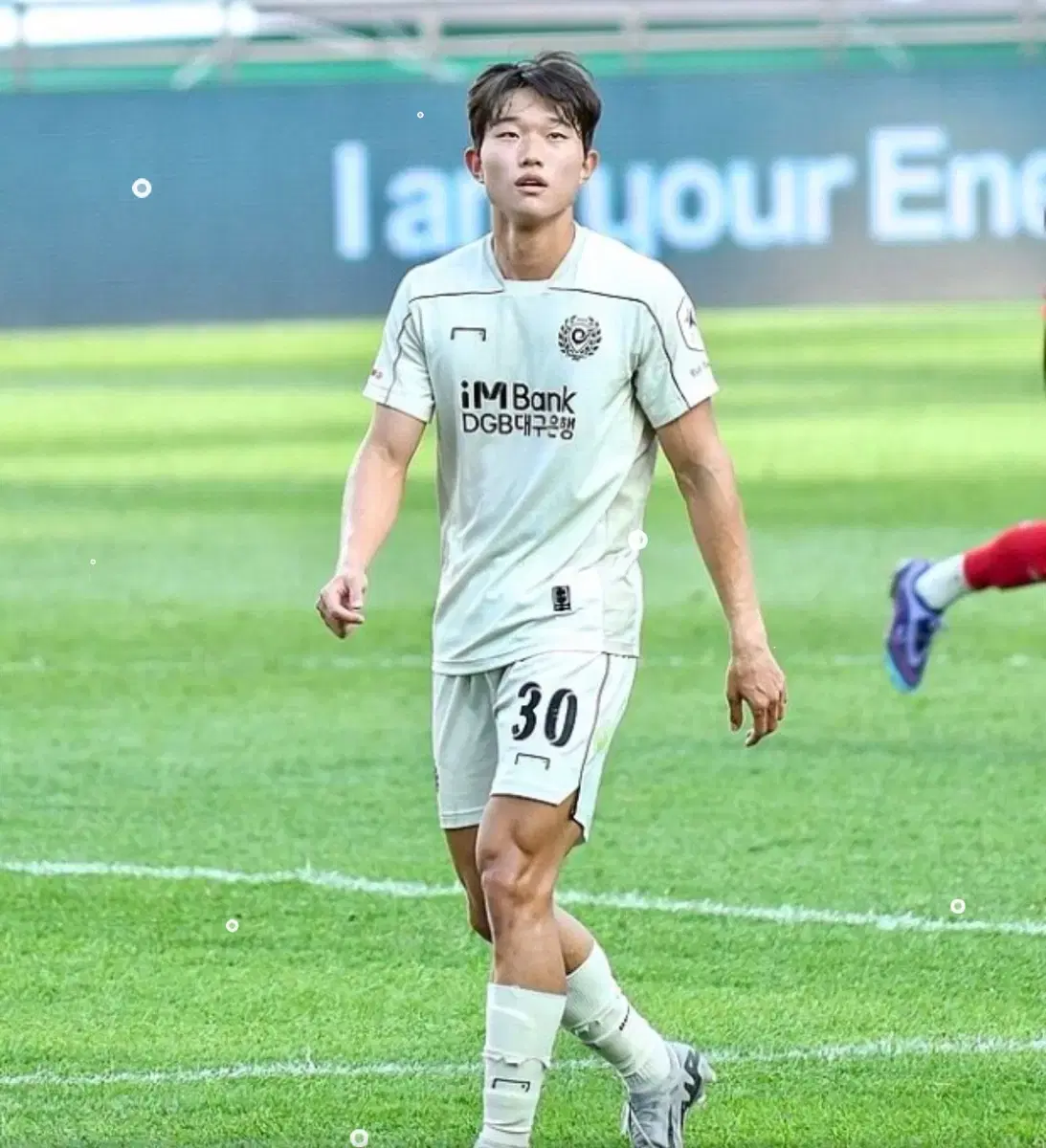 2024 대구FC AWAY 어센틱 + K리그 패치 박용희 마킹 유니폼 L